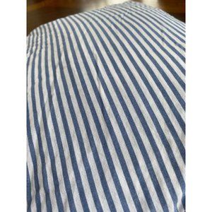 Ralph Lauren Blue Stripe Fitted Sheet-King